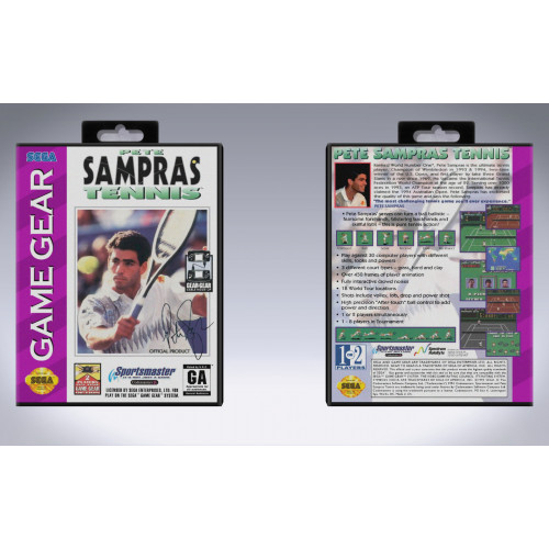 Pete Sampras Tennis